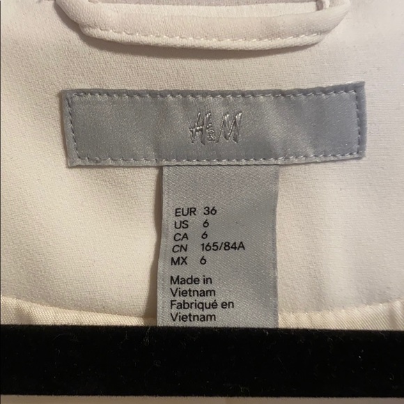 H&M Cream Blazer - Picture 3 of 5